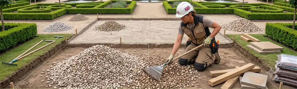 Aggregate and ballast calculator