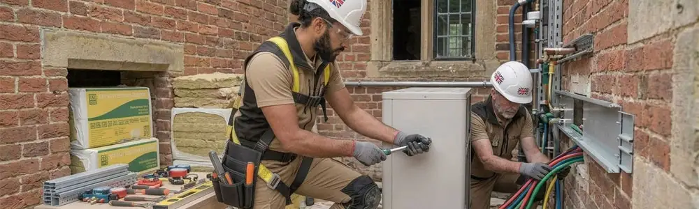 Air source heat pump calculator