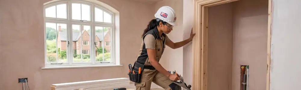 Door frame calculator