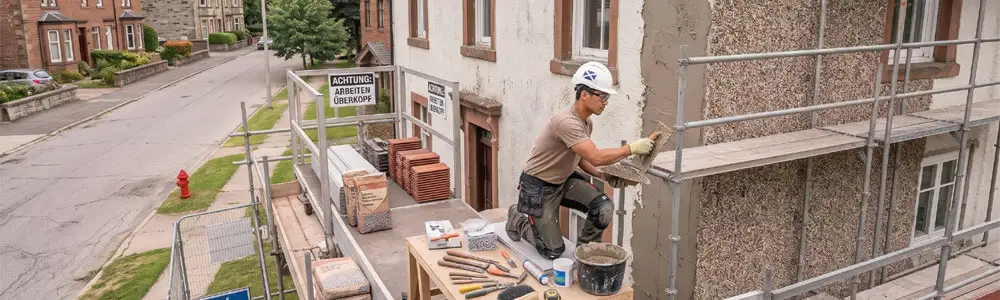 Pebbledash roughcast calculator