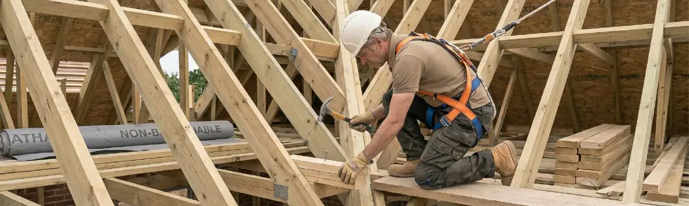 Roof pitch and rafter calculator