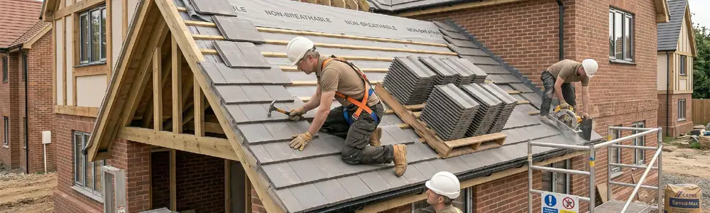 Roof tiling