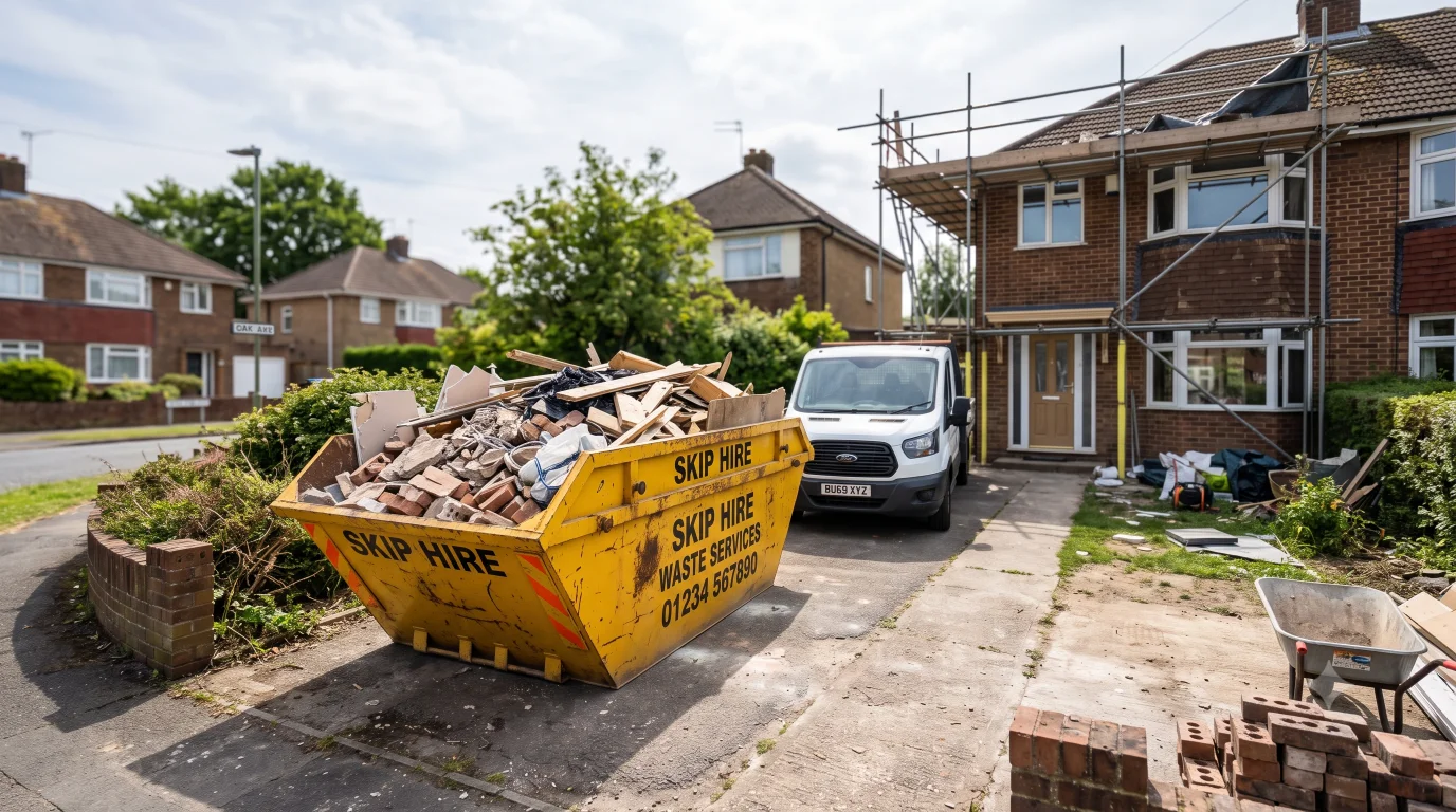 Skip and waste calculator