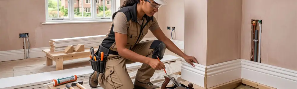 Skirting board and trim calculator