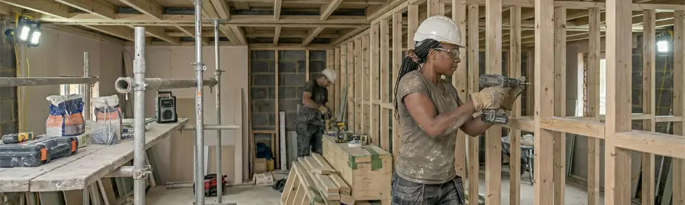 Stud wall timber framing