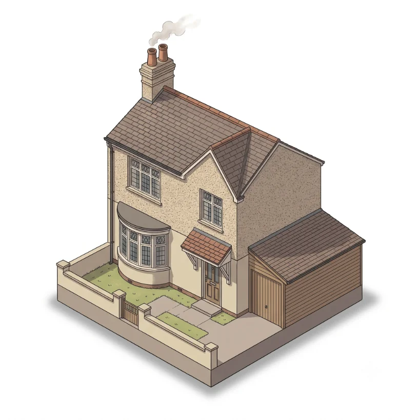 Inter-war property