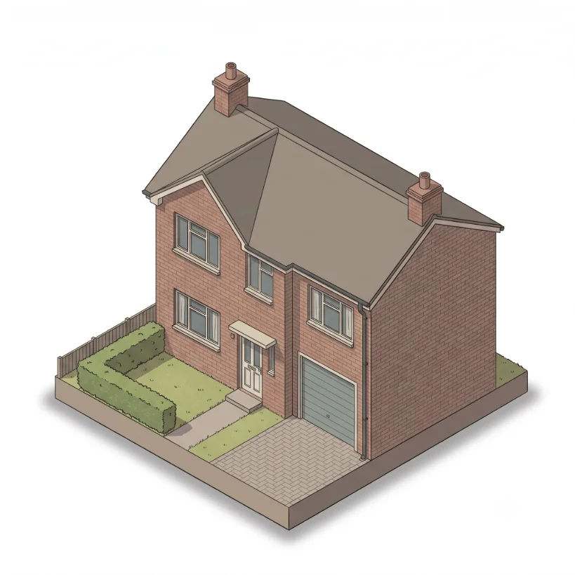 Modern estate property