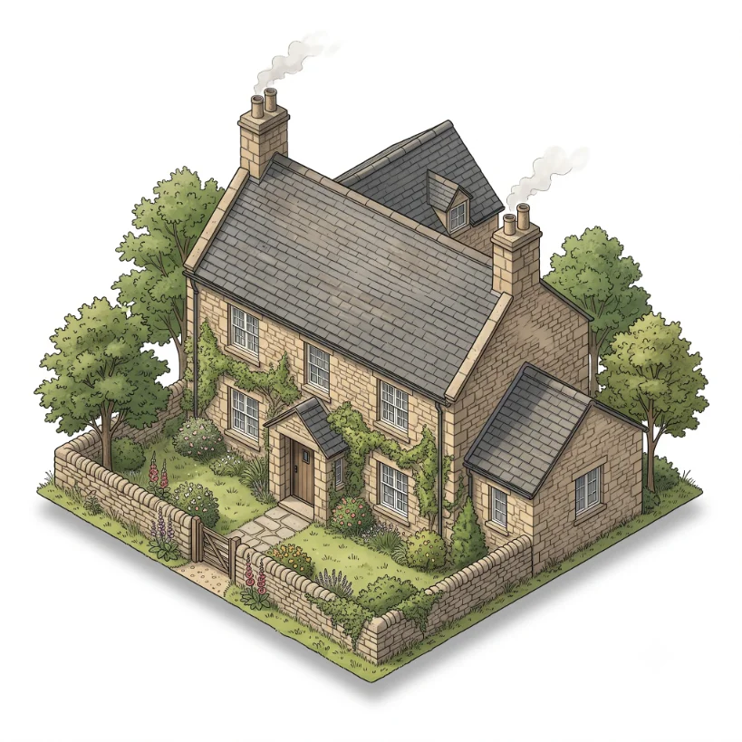 Pre-1800 property