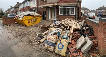 Construction waste and over-ordering