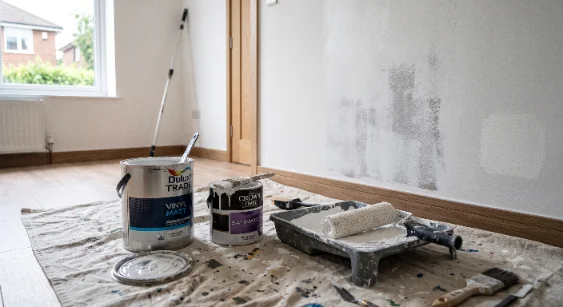 How much paint do you need - two coat coverage guide
