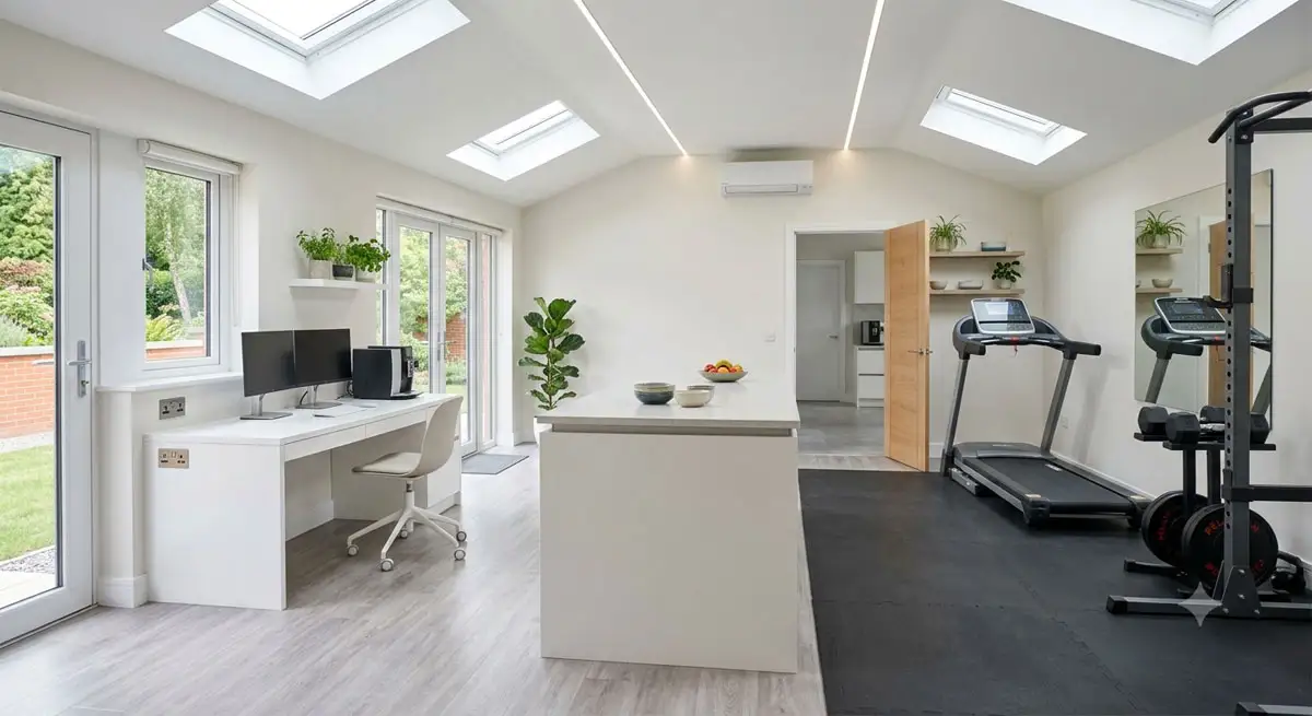 Garage conversion project kit