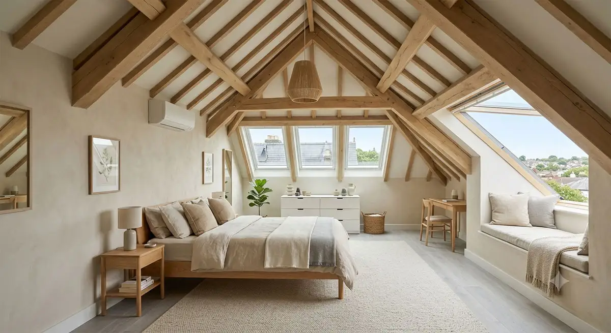 Loft conversion project kit