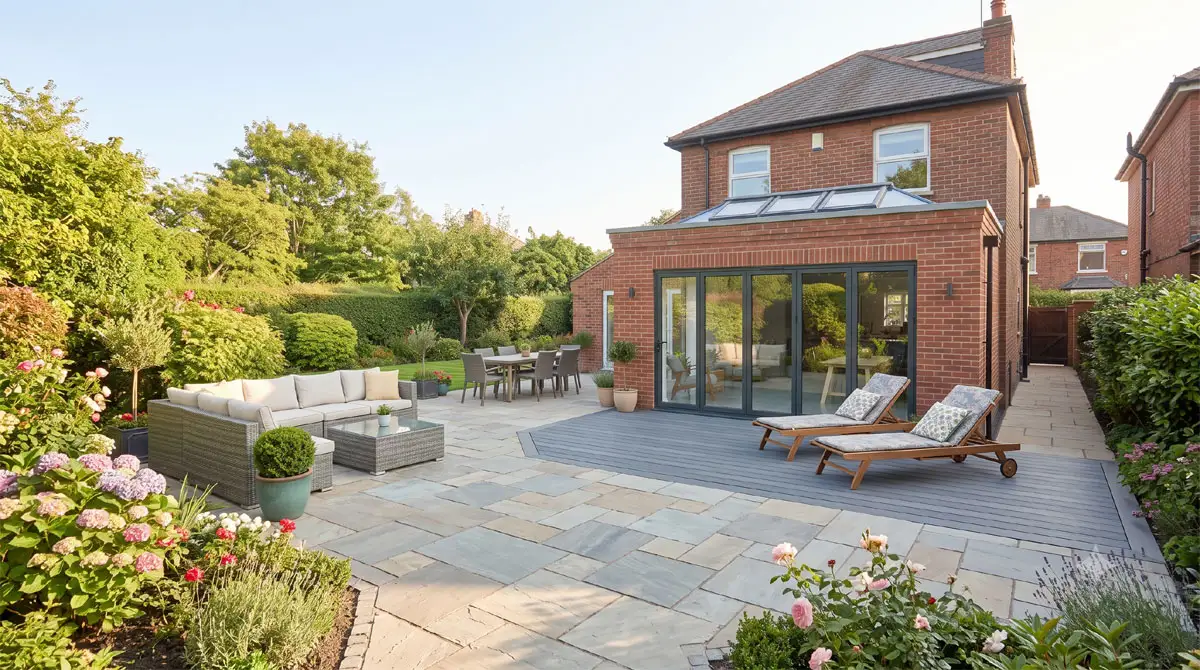 New patio or decking project kit