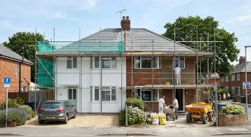 External wall insulation and render EWI materials calculator