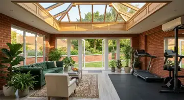 Orangery and sunroom brick build materials calculator