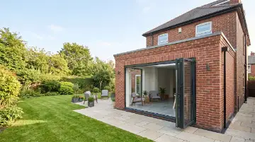 Single storey house extension materials calculator