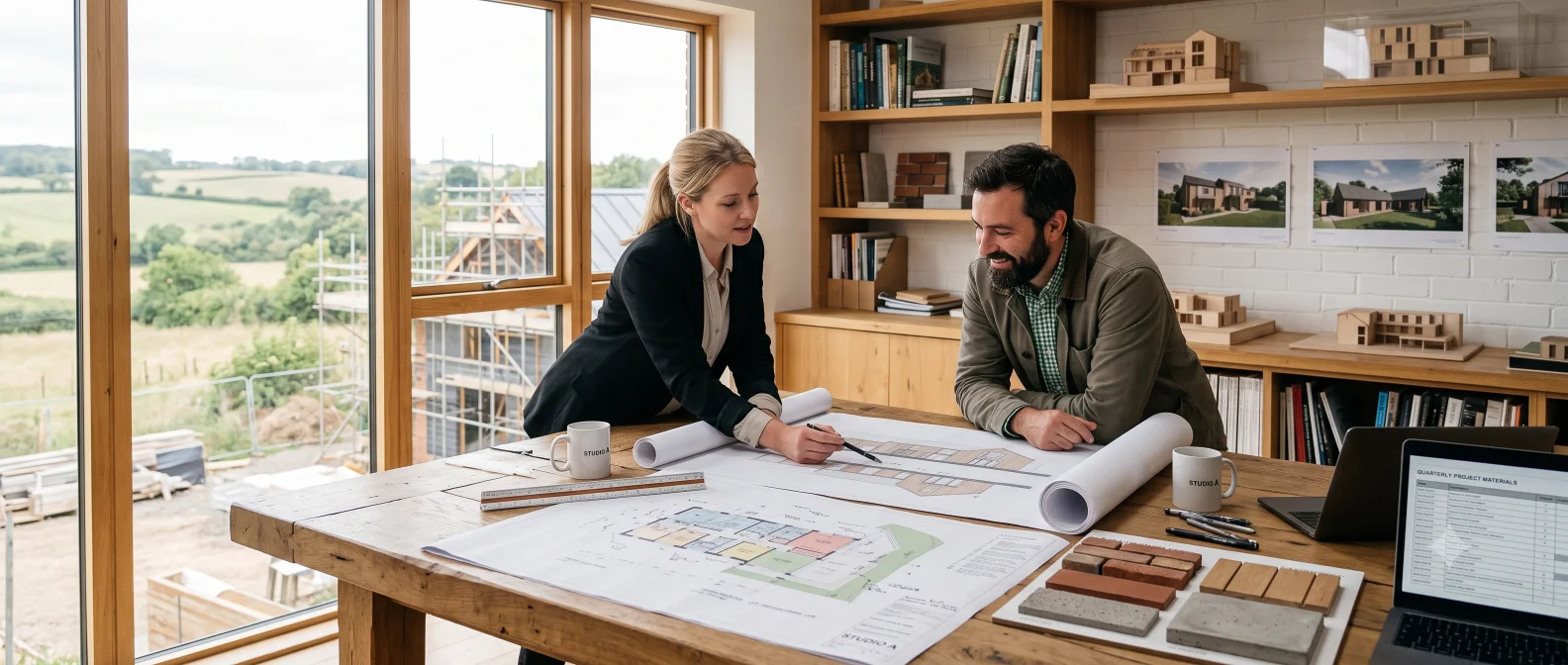 Self-build design and planning