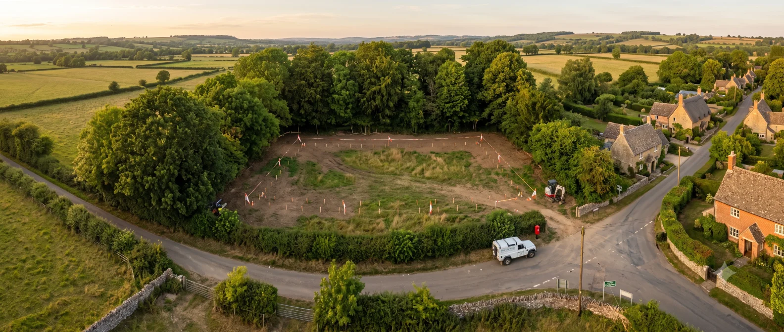 Finding a self-build plot