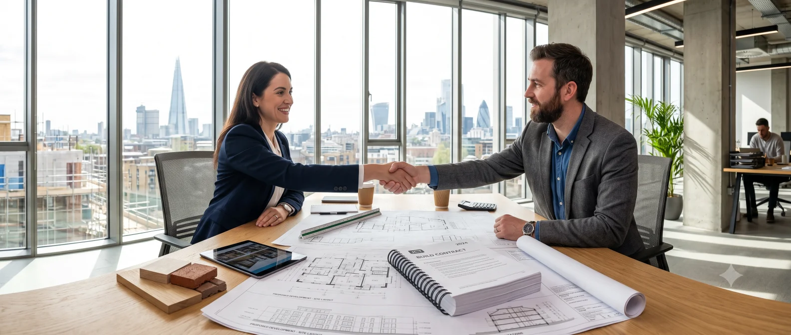 Self-build procurement and contracts