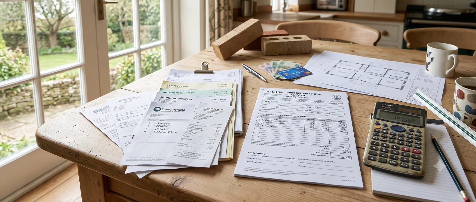 Self-build VAT reclaim guide