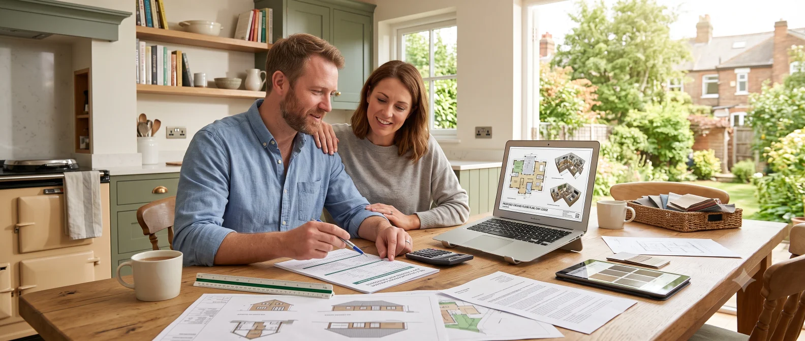 Self-build finance and feasibility