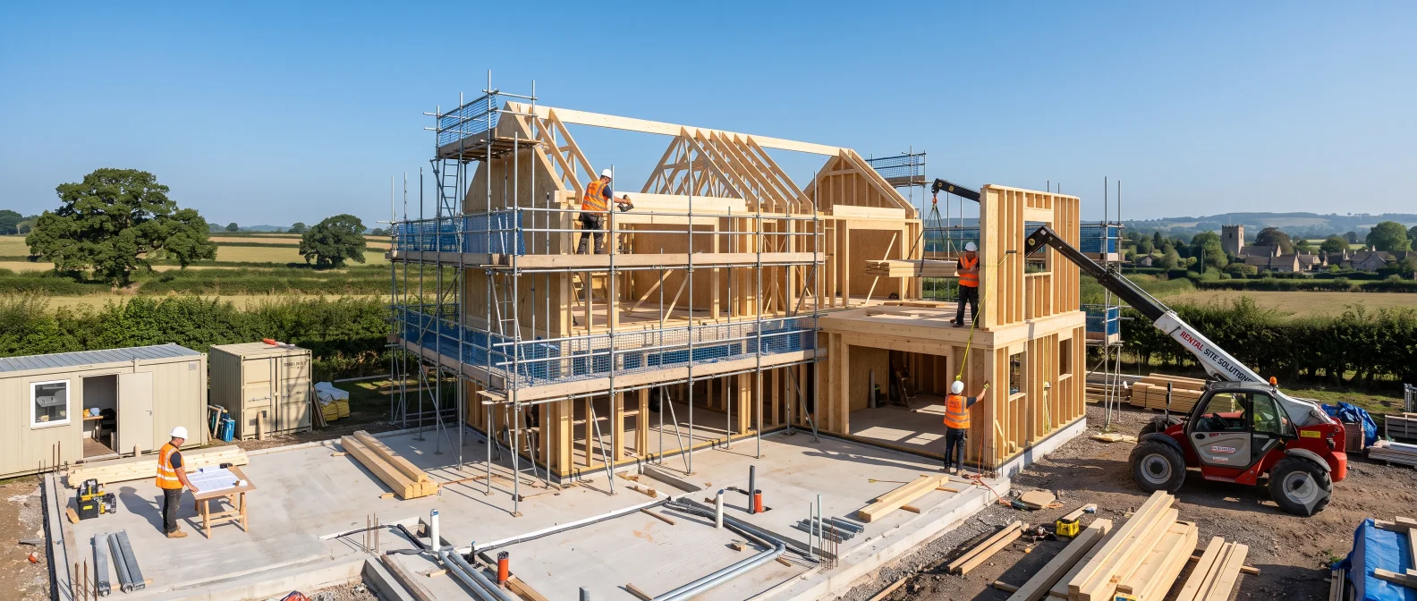 Self-build construction phase