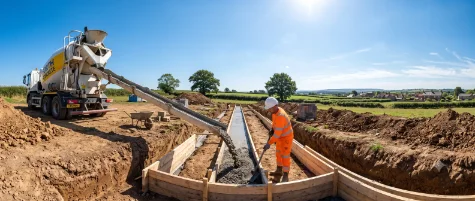 Groundworks and foundations
